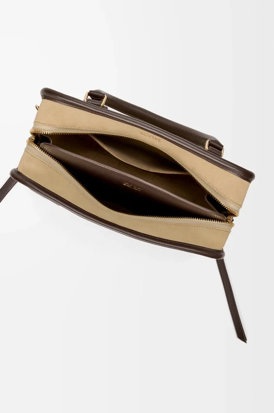 Small Amazona 180 Bag in Suede Small Amazona 180 Bag in Suede