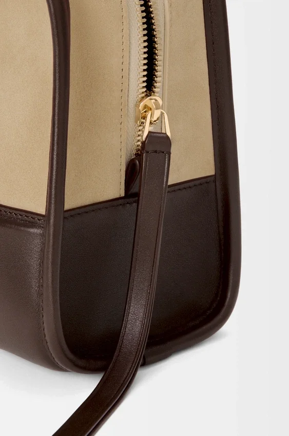 Small Amazona 180 Bag in Suede Small Amazona 180 Bag in Suede