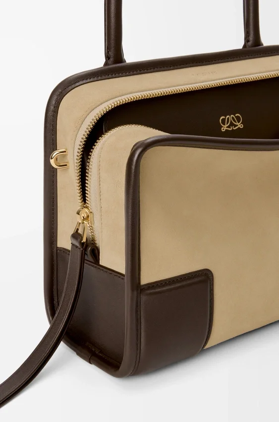 Small Amazona 180 Bag in Suede Small Amazona 180 Bag in Suede
