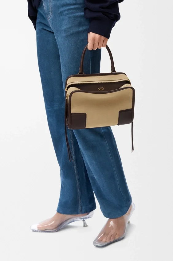 Small Amazona 180 Bag in Suede Small Amazona 180 Bag in Suede