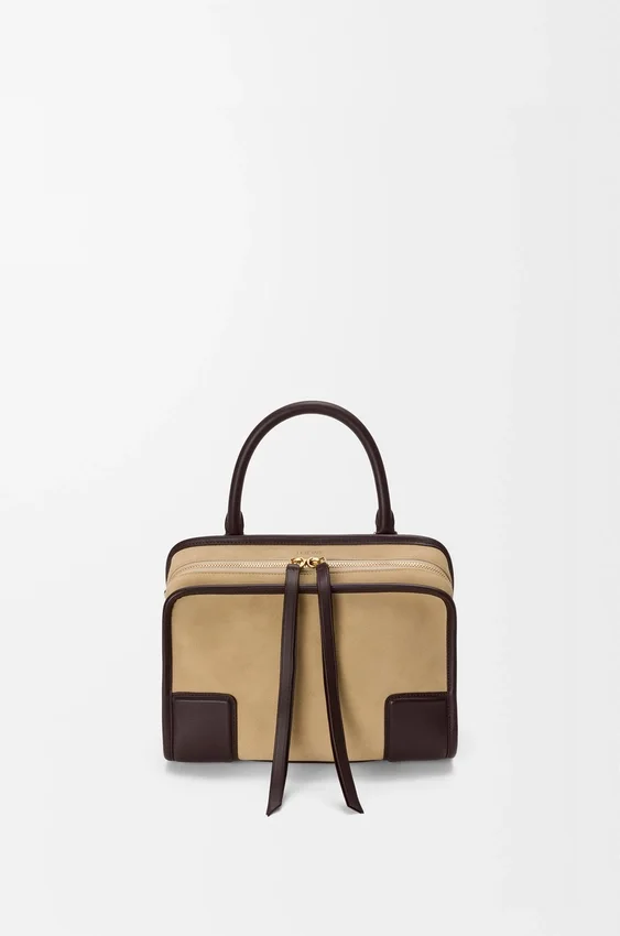 Small Amazona 180 Bag in Suede Small Amazona 180 Bag in Suede