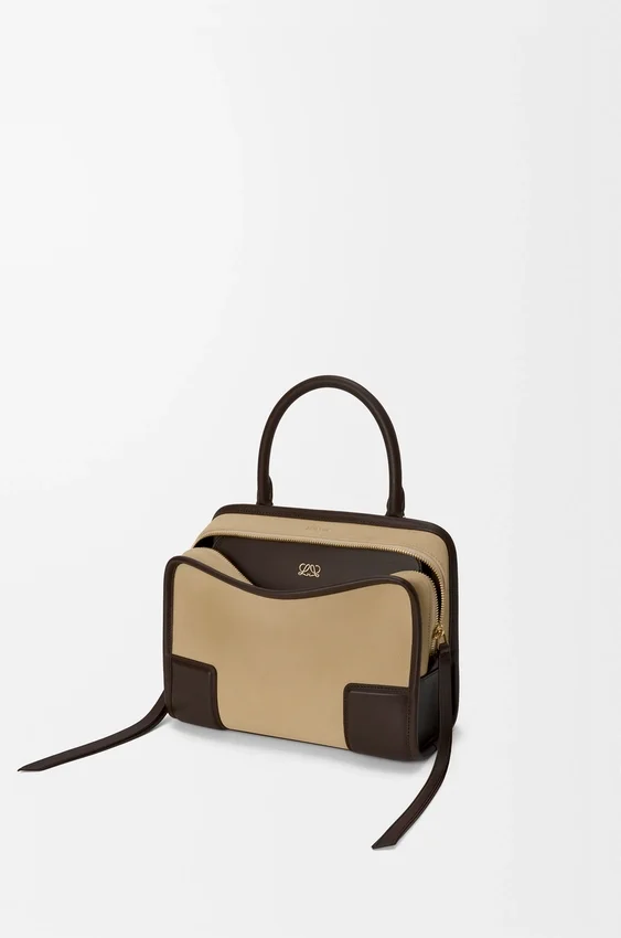 Small Amazona 180 Bag in Suede Small Amazona 180 Bag in Suede
