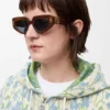 Small Butterfly Screen Sunglasses Small Butterfly Screen Sunglasses