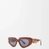 Small Butterfly Screen Sunglasses Small Butterfly Screen Sunglasses