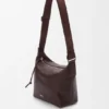 Small Cubi Crossbody Bag in Supple Grained Calfskin Small Cubi Crossbody Bag in Supple Grained Calfskin