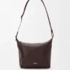 Small Cubi Crossbody Bag in Supple Grained Calfskin Small Cubi Crossbody Bag in Supple Grained Calfskin