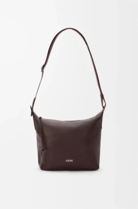 Small Cubi Crossbody Bag in Supple Grained Calfskin