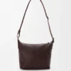 Small Cubi Crossbody Bag in Supple Grained Calfskin Small Cubi Crossbody Bag in Supple Grained Calfskin