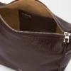 Small Cubi Crossbody Bag in Supple Grained Calfskin Small Cubi Crossbody Bag in Supple Grained Calfskin