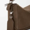 Small Featherlight Puzzle Bag in Grained Nubuck Small Featherlight Puzzle Bag in Grained Nubuck