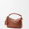 Small Featherlight Puzzle Bag in Nappa Lambskin Small Featherlight Puzzle Bag in Nappa Lambskin