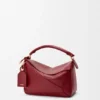 Small Featherlight Puzzle Bag in Nappa Lambskin Small Featherlight Puzzle Bag in Nappa Lambskin