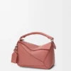 Small Featherlight Puzzle Bag in Nappa Lambskin Small Featherlight Puzzle Bag in Nappa Lambskin
