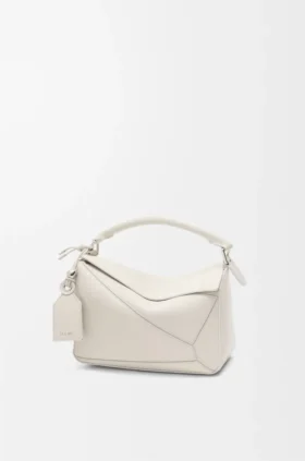Small Featherlight Puzzle Bag in Nappa Lambskin