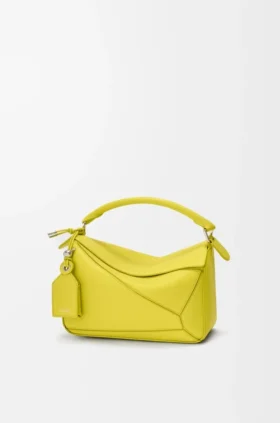Small Featherlight Puzzle Bag in Nappa Lambskin