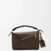Small Featherlight Puzzle Bag in Nappa Lambskin Small Featherlight Puzzle Bag in Nappa Lambskin