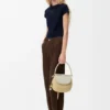 Small Fit T-Shirt in Cotton Small Fit T-Shirt in Cotton