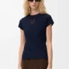 Small Fit T-Shirt in Cotton Small Fit T-Shirt in Cotton