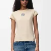 Small Fit T-Shirt in Cotton Small Fit T-Shirt in Cotton