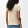 Small Fit T-Shirt in Cotton Small Fit T-Shirt in Cotton