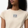 Small Fit T-Shirt in Cotton Small Fit T-Shirt in Cotton