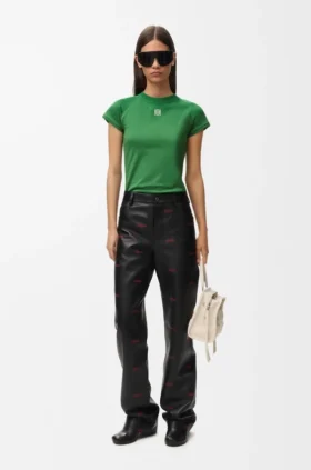 Small Fit T-Shirt in Cotton Blend