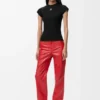 Small Fit T-Shirt in Cotton Blend Small Fit T-Shirt in Cotton Blend