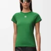 Small Fit T-Shirt in Cotton Blend Small Fit T-Shirt in Cotton Blend
