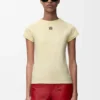 Small Fit T-Shirt in Cotton Blend Small Fit T-Shirt in Cotton Blend