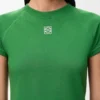 Small Fit T-Shirt in Cotton Blend Small Fit T-Shirt in Cotton Blend