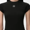 Small Fit T-Shirt in Cotton Blend Small Fit T-Shirt in Cotton Blend