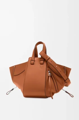 Small Hammock Bag in Classic Calfskin