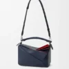Small Layered Puzzle Bag in Classic Calfskin Small Layered Puzzle Bag in Classic Calfskin