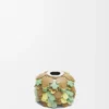 Small Leaves Charm in Calfskin Small Leaves Charm in Calfskin