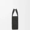 Small Loewe Font Tote in Raffia Small Loewe Font Tote in Raffia