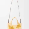 Small Loewe Font Tote in Raffia Small Loewe Font Tote in Raffia