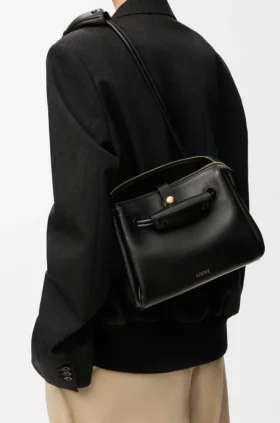 Small Madrid Bag in Supple Calfskin