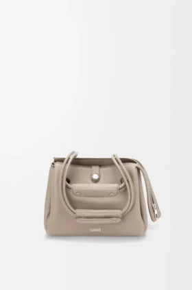 Small Madrid Bag in Supple Grained Calfskin