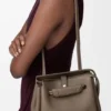 Small Madrid Bag in Supple Grained Calfskin Small Madrid Bag in Supple Grained Calfskin
