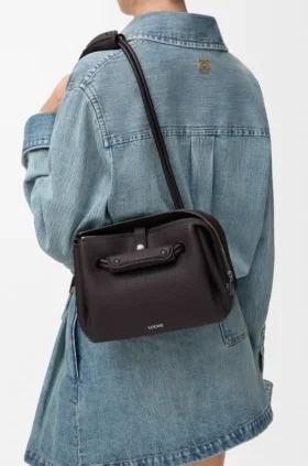 Small Madrid Bag in Supple Grained Calfskin