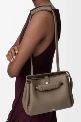 Small Madrid Bag in Supple Grained Calfskin