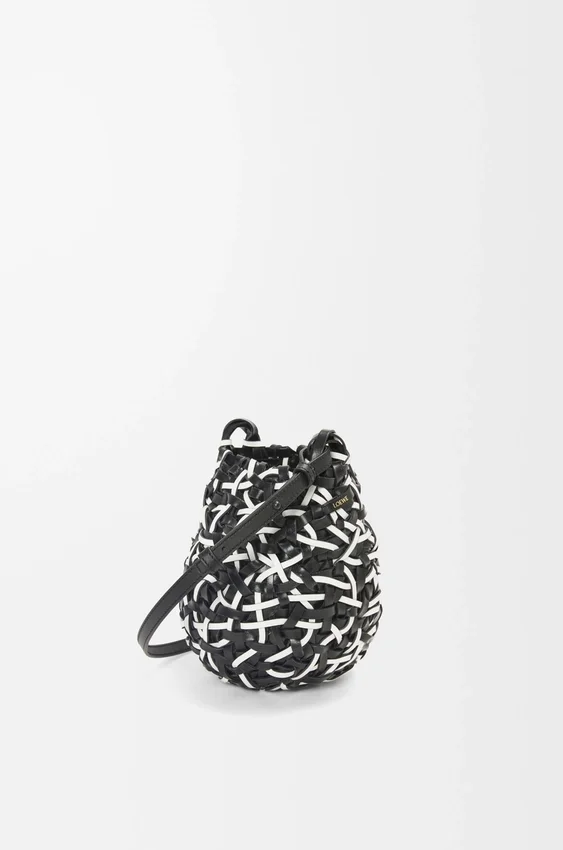 Small Nest Basket Bag in Calfskin Small Nest Basket Bag in Calfskin