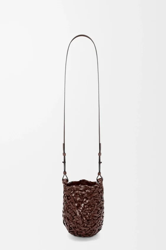 Small Nest Basket Bag in Calfskin Small Nest Basket Bag in Calfskin