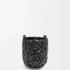 Small Nest Basket Bag in Calfskin Small Nest Basket Bag in Calfskin
