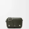 Small Pebble Messenger Bag in Supple Grained Calfskin Small Pebble Messenger Bag in Supple Grained Calfskin