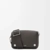 Small Pebble Messenger Bag in Supple Grained Calfskin Small Pebble Messenger Bag in Supple Grained Calfskin