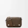 Small Pebble Messenger Bag in Supple Grained Calfskin Small Pebble Messenger Bag in Supple Grained Calfskin