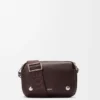 Small Pebble Messenger Bag in Supple Grained Calfskin Small Pebble Messenger Bag in Supple Grained Calfskin