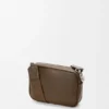 Small Pebble Messenger Bag in Supple Grained Calfskin Small Pebble Messenger Bag in Supple Grained Calfskin