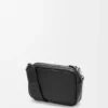 Small Pebble Messenger Bag in Supple Grained Calfskin Small Pebble Messenger Bag in Supple Grained Calfskin